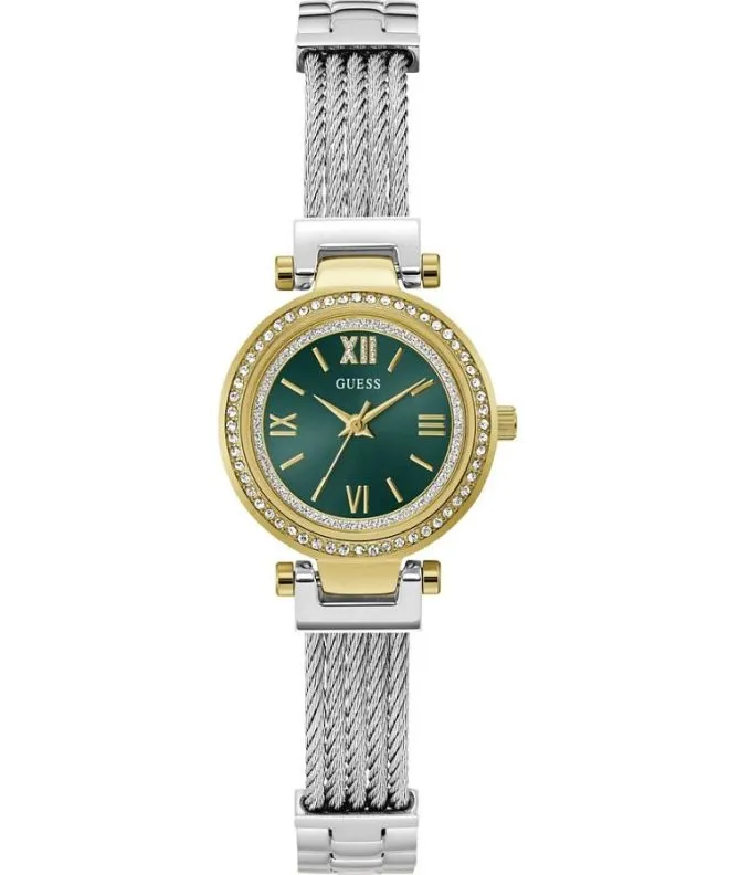 Zegarek damski Guess Bejeweled Mini Soho GW1076L3