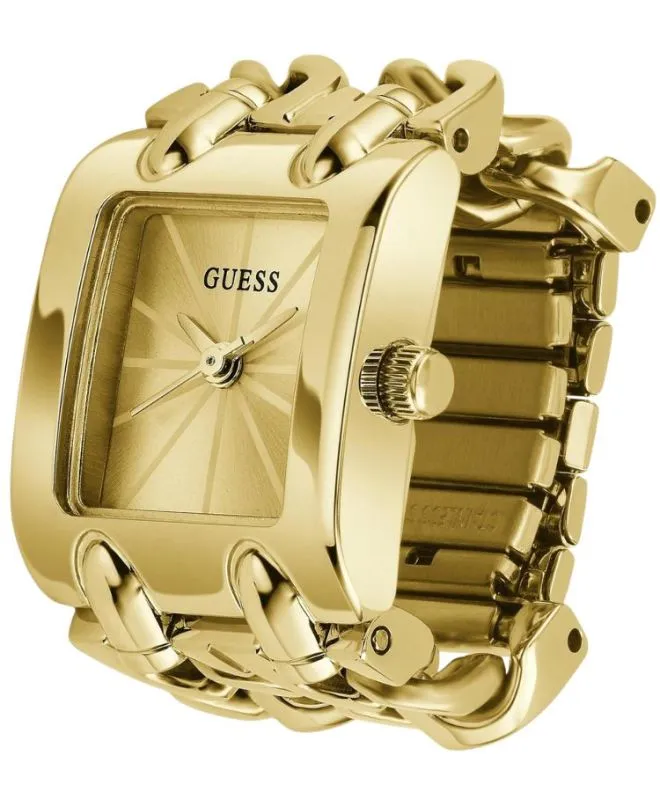Zegarek damski Guess Bejeweled Mod Heavy Metal GW1079L2