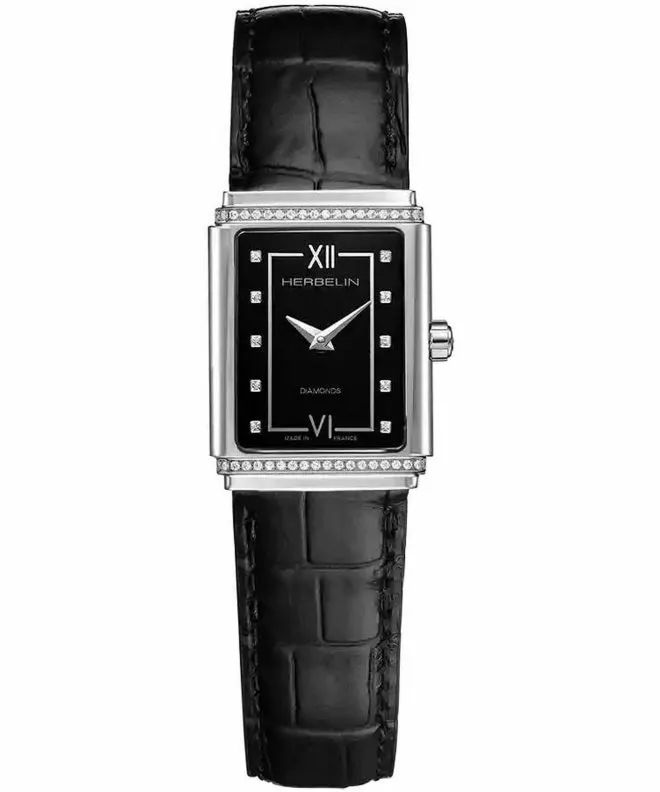 Zegarek Herbelin 1925’s EMPIRE Art Déco Diamonds Diamond 17577AP40Y84