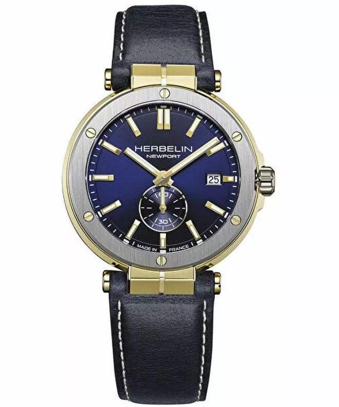 Zegarek męski Herbelin Newport 18389T1N35