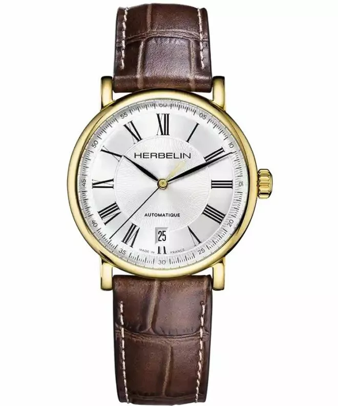 Zegarek męski Herbelin Inspiration Automatic 2047P08MA