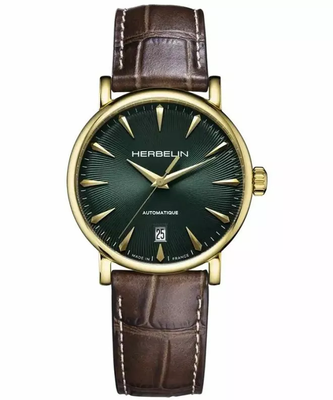 Zegarek męski Herbelin Inspiration Automatic 2047P16MA