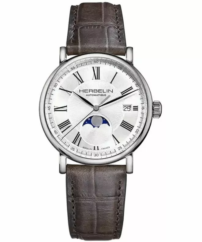 Zegarek męski Herbelin INSPIRATION Automatic 2847AP08GR