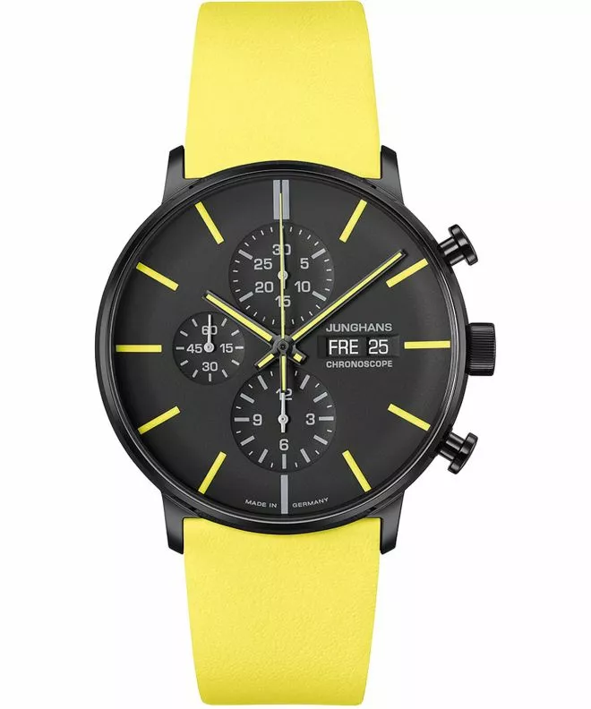 Zegarek męski Junghans FORM A Chronoscope Automatic Chronograph 027/4473.00