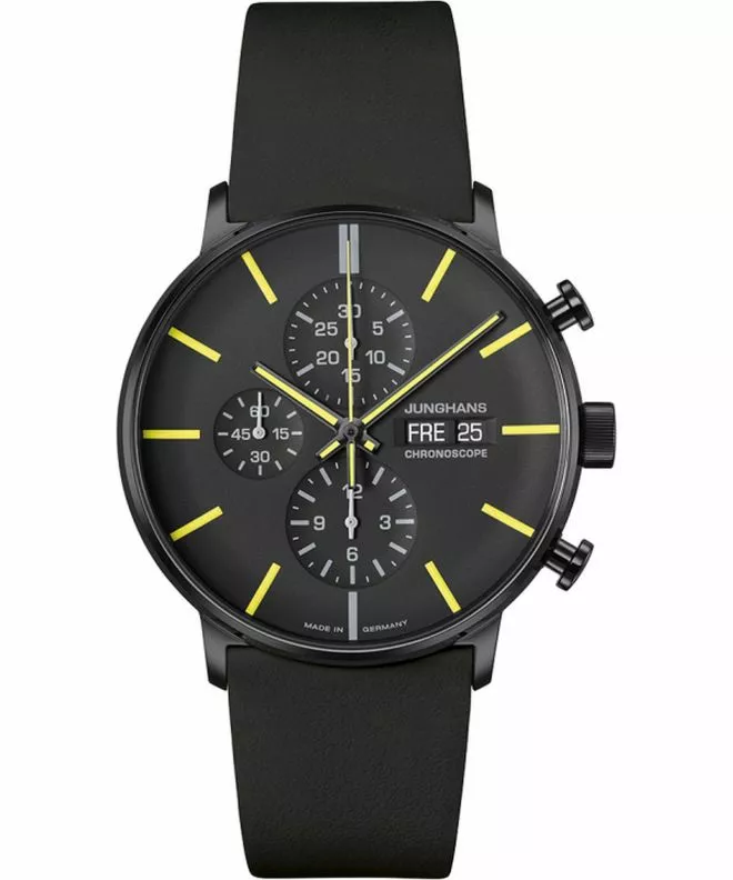 Zegarek męski Junghans FORM A Chronoscope Automatic Chronograph 027/4473.02