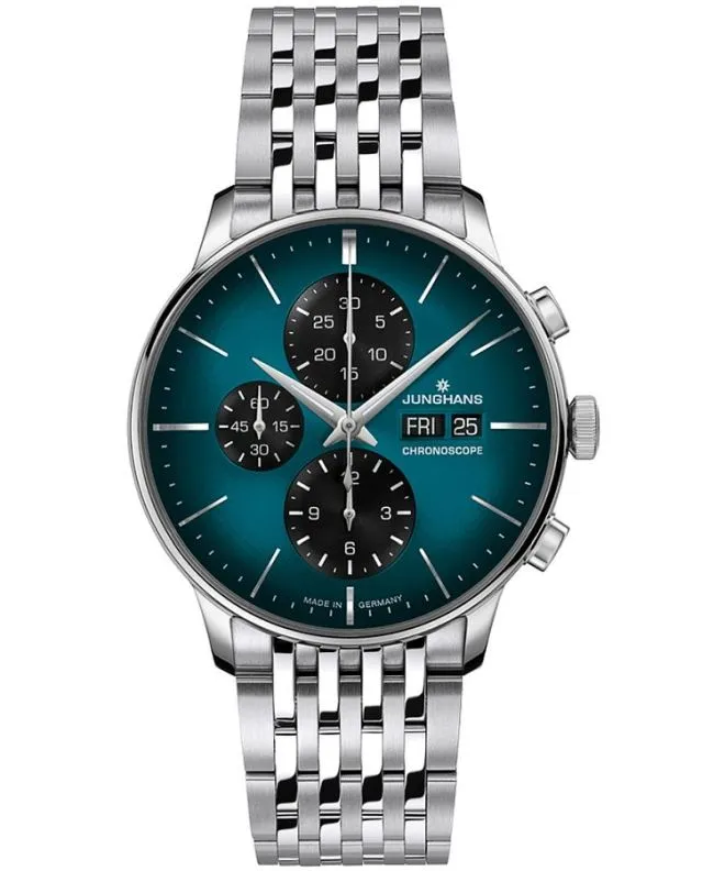 Zegarek męski Junghans Meister Chronoscope Automatic Limited Edition 027/4622.47