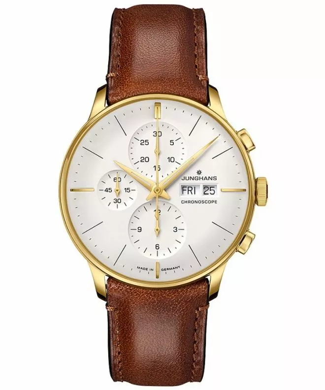 Zegarek męski Junghans Meister Chronoscope Automatic 027/7620.03
