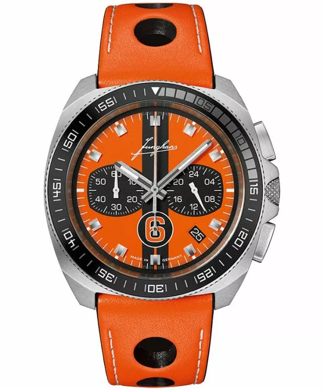 Zegarek męski Junghans 1972 Chronoscope Limited Edition 041/4557.00