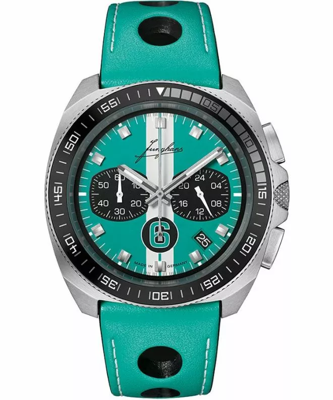 Zegarek męski Junghans 1972 Chronoscope Limited Edition 041/4558.00