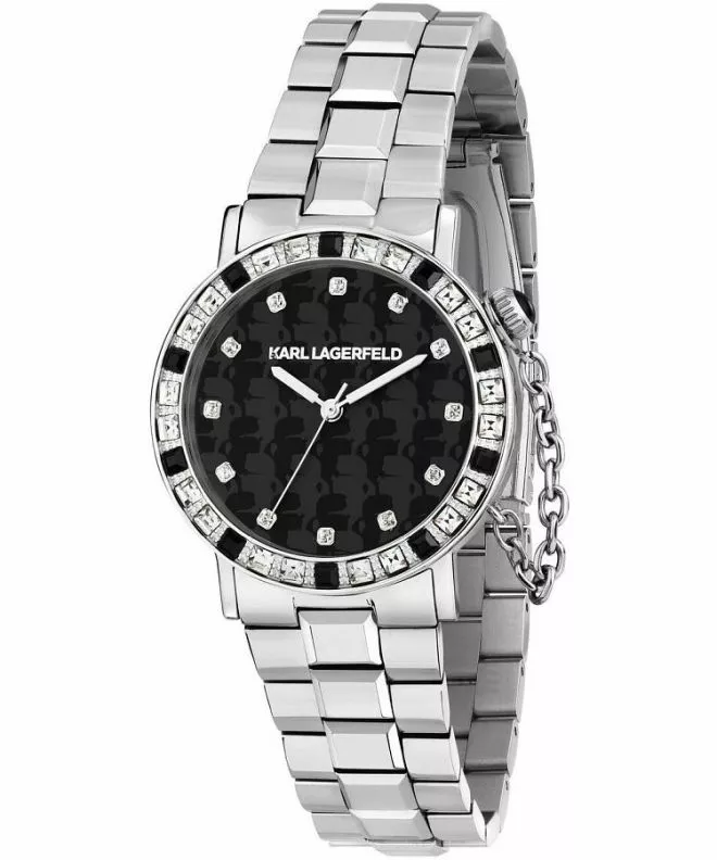 Zegarek damski Karl Lagerfeld Crystals R0553100502