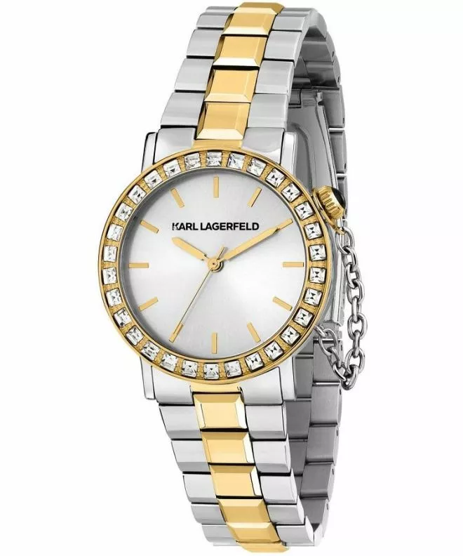 Zegarek damski Karl Lagerfeld Crystals R0553100504