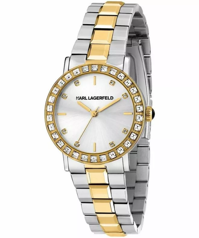 Zegarek damski Karl Lagerfeld Crystals R0553100509