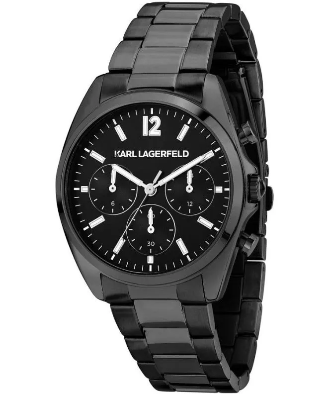 Zegarek damski Karl Lagerfeld Round Essentials R0553101501