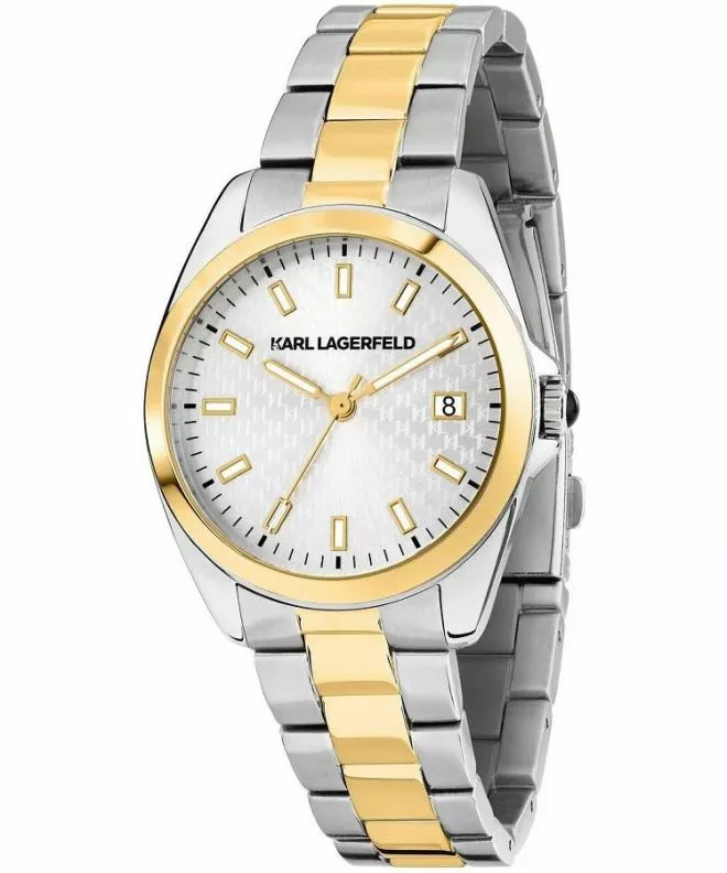 Zegarek damski Karl Lagerfeld Round Essentials R0553101507