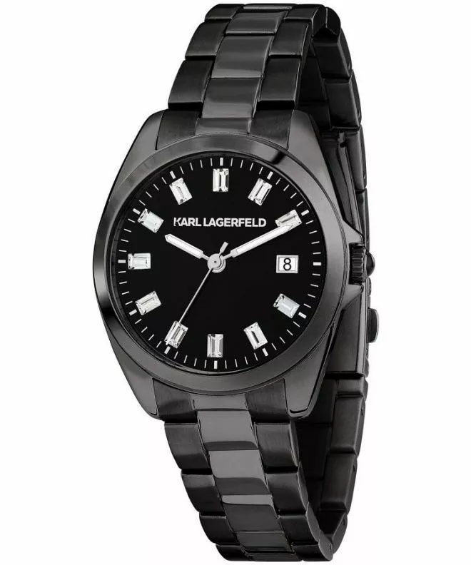 Zegarek damski Karl Lagerfeld Round Essentials R0553101513