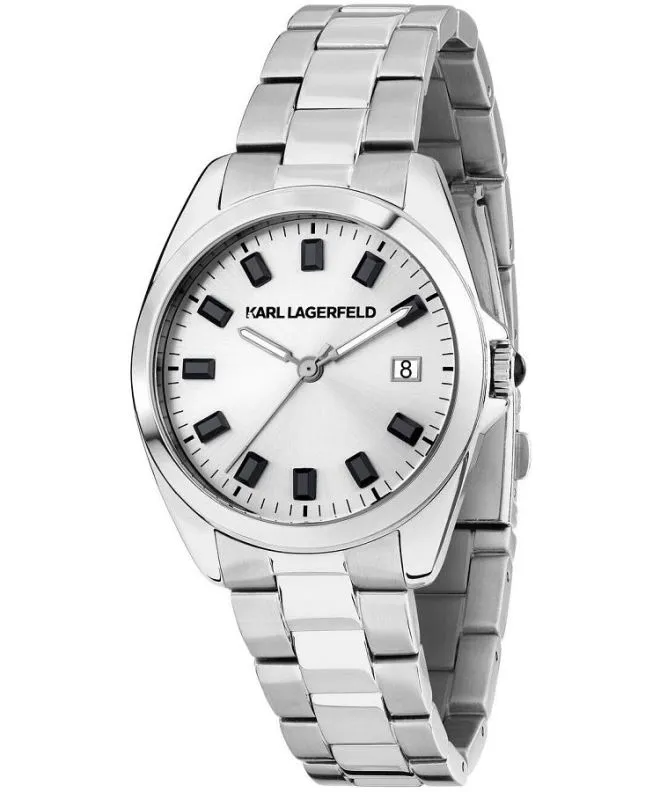 Zegarek damski Karl Lagerfeld Round Essentials R0553101514