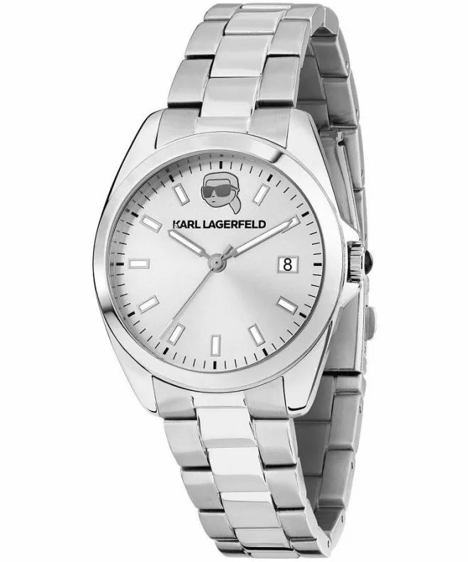 Zegarek damski Karl Lagerfeld Round Essentials R0553101517