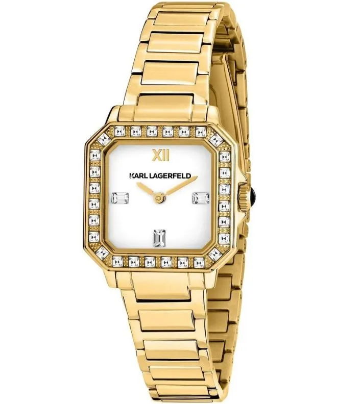 Zegarek damski Karl Lagerfeld Square Classics R0553102501