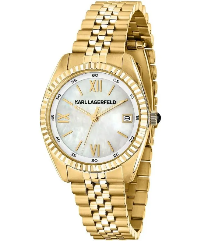 Zegarek damski Karl Lagerfeld Timeless Code R0553108505