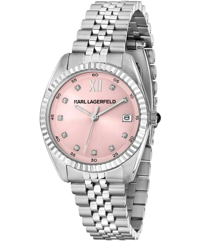Zegarek damski Karl Lagerfeld Timeless Code R0553108508