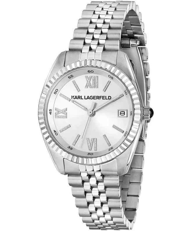 Zegarek damski Karl Lagerfeld Timeless Code R0553108509