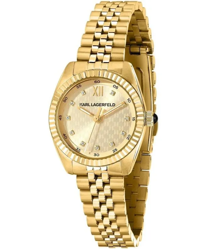 Zegarek damski Karl Lagerfeld Timeless Code Mini R0553109501