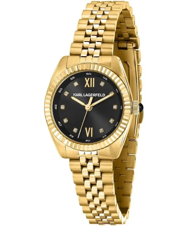 Zegarek damski Karl Lagerfeld Timeless Code Mini R0553109502