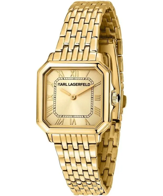 Zegarek damski Karl Lagerfeld Icon Square R0553110504