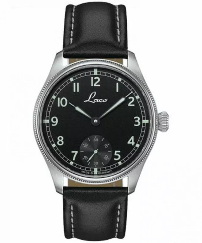 Zegarek męski Laco Bremerhaven Mechanical LA-862105.2 (862105.2)
