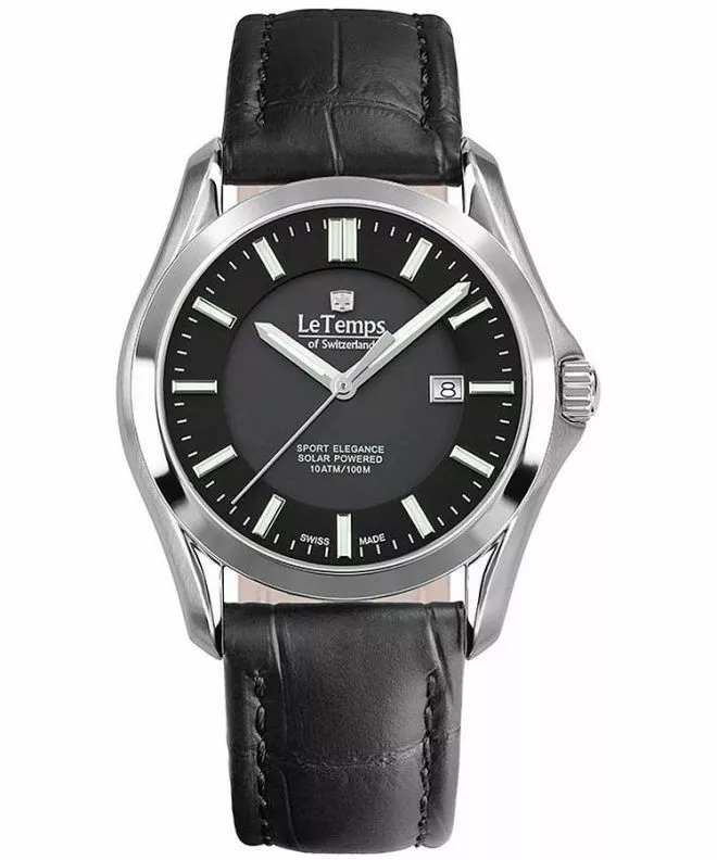 Zegarek męski Le Temps Sport Elegance Solar LT1080.202BL01