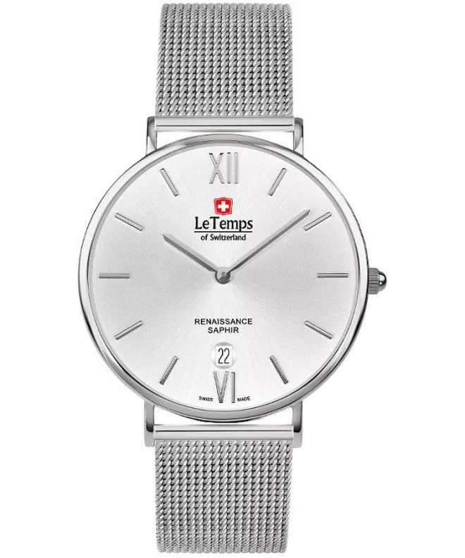 Zegarek Le Temps Renaissance LT1018.02BS01