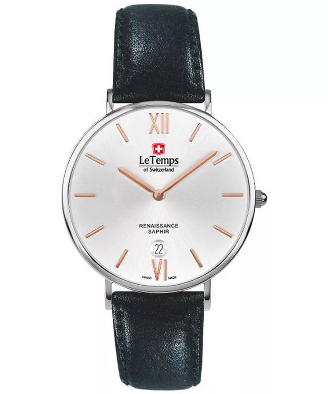 Zegarek Le Temps Renaissance LT1018.42BL01