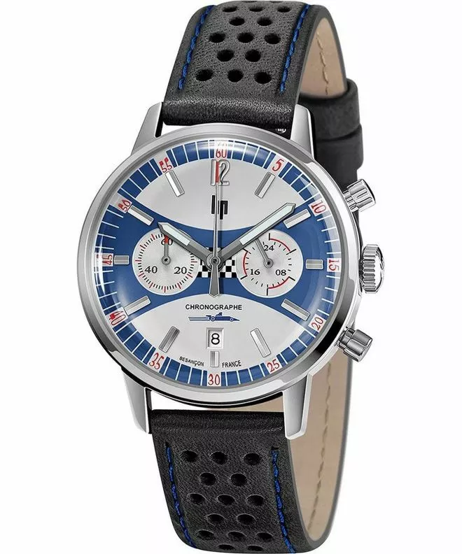 Zegarek Lip Rallye 39 Meca-Quartz GPFH 670051