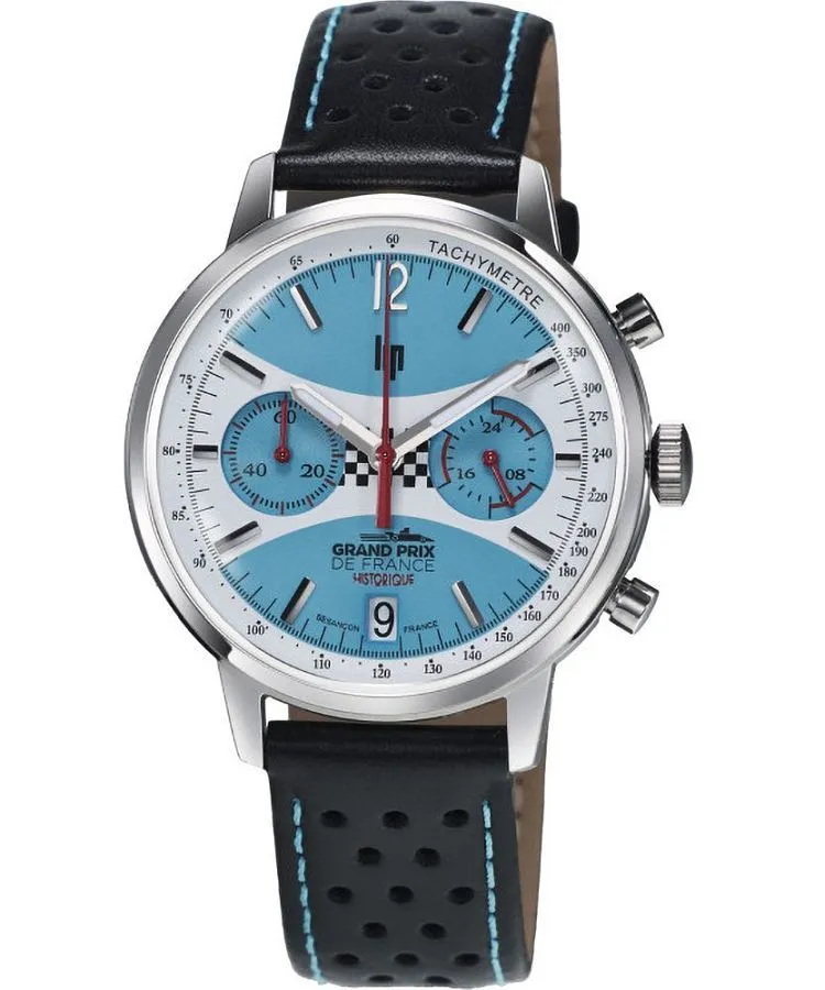 Zegarek męski Lip Rallye Grand Prix de France Historique Chronograph Limited Edition 670076
