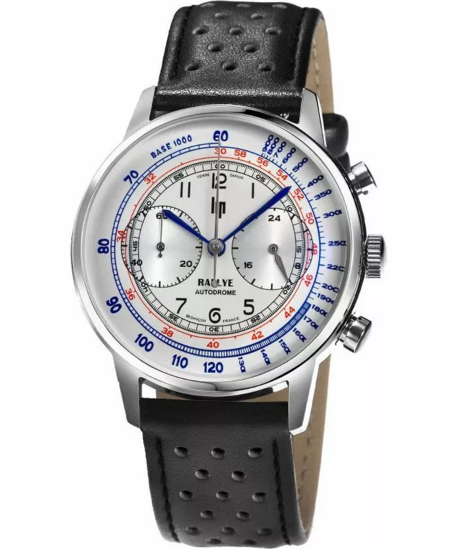 Zegarek męski Lip Rallye 40 Meca-Quartz 671828