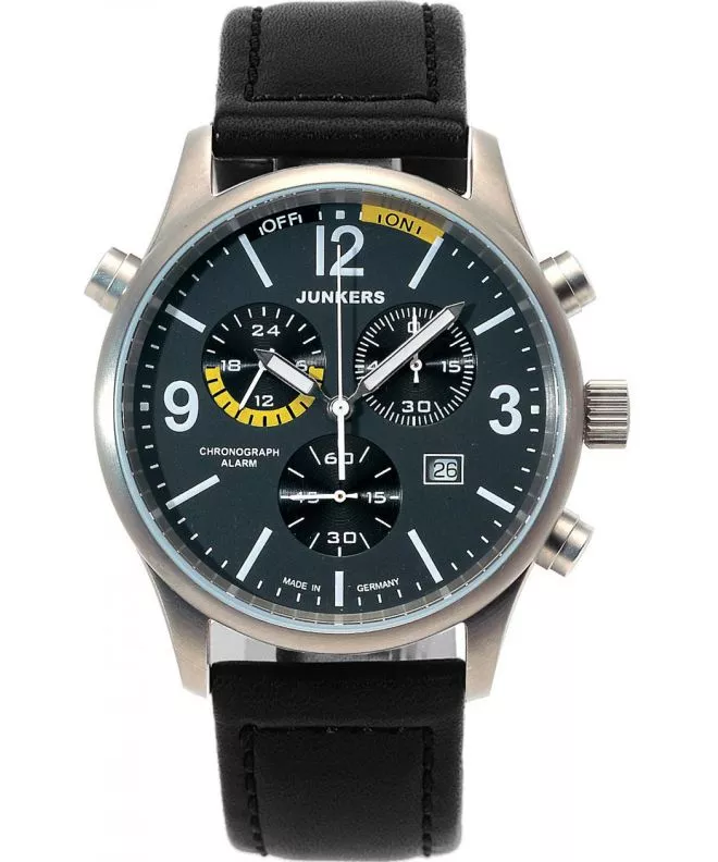 Zegarek Lotniczy Junkers World Flight Records G38 6296-5