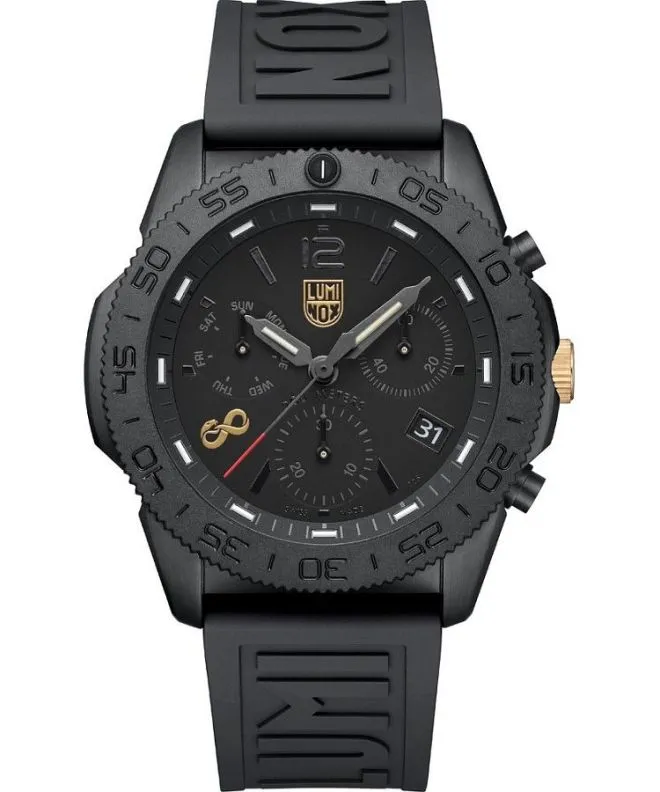 Zegarek męski Luminox Sea Pacific Diver - Year Of The Snake Chronograph XS.3141.BO.SNAK.N