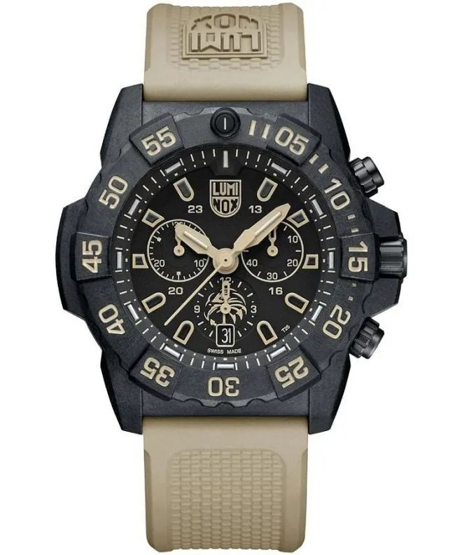 Zegarek męski Luminox Navy Seal Foundation 3500 Chronograph XS.3590.NSF.2