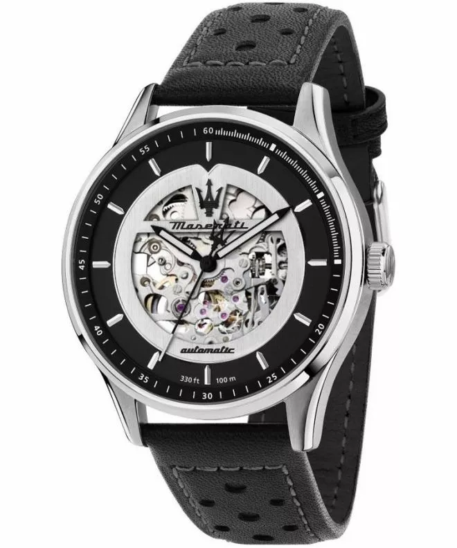 Zegarek męski Maserati Sorpasso Automatic Skeleton R8821124004