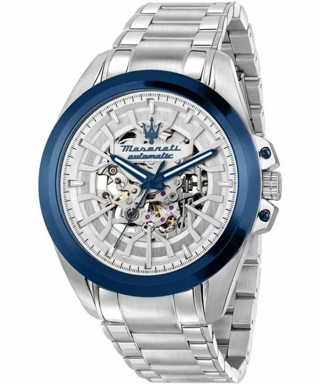 Zegarek męski Maserati Traguardo Automatic Skeleton R8823112006