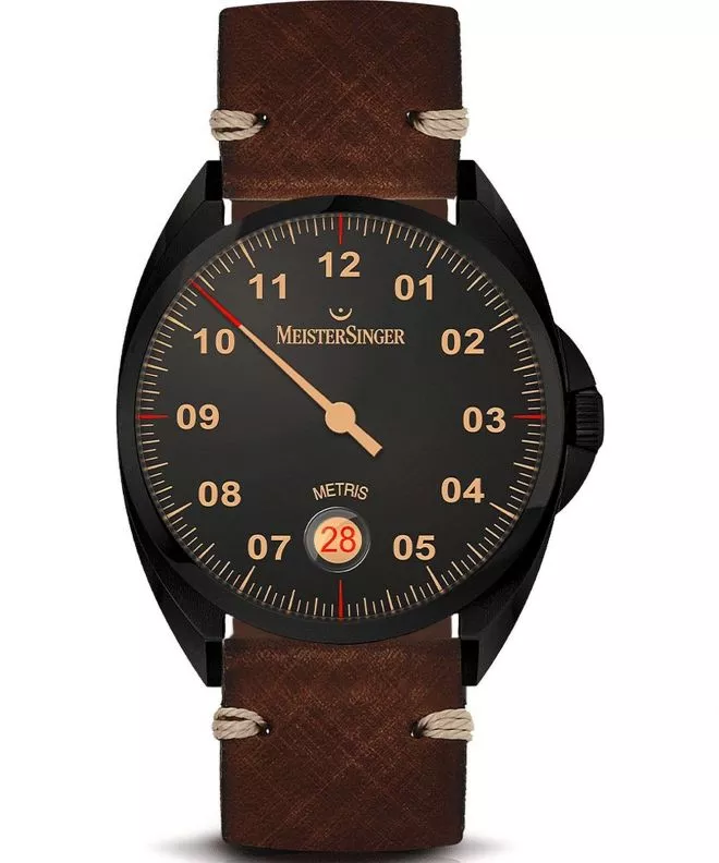 Zegarek MeisterSinger Metris Automatic ME902BL_SVSL02-1