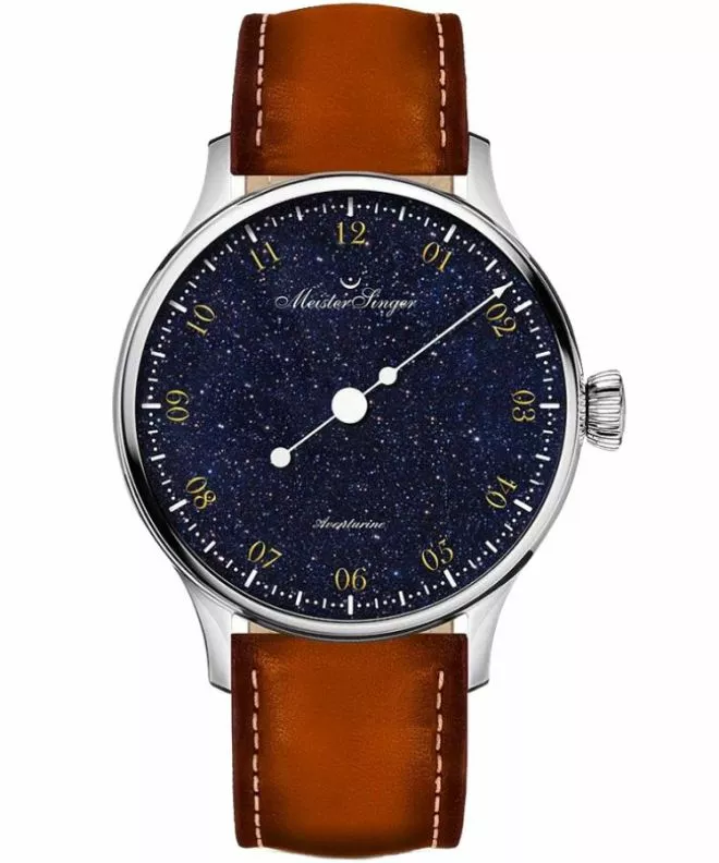 Zegarek męski MeisterSinger Pangaea Aventurine Automatic PMN9908AV