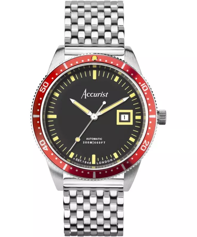Zegarek męski Accurist Dive Automatic 72007