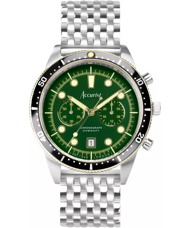 Zegarek męski Accurist Dive Chronograph 72003