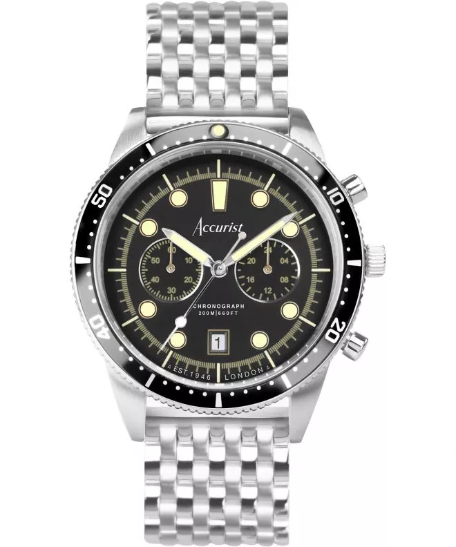 Zegarek męski Accurist Dive Chronograph 72005