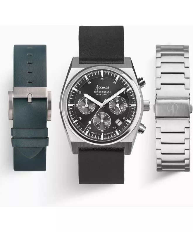 Zegarek męski Accurist Origin Chronograph Gift Set B70000