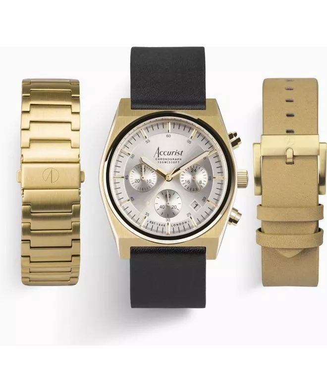 Zegarek męski Accurist Origin Chronograph Gift Set B70005