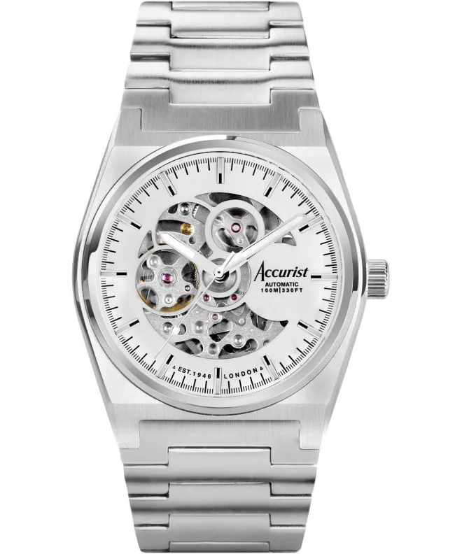 Zegarek męski Accurist Origin Skeleton Automatic 70022