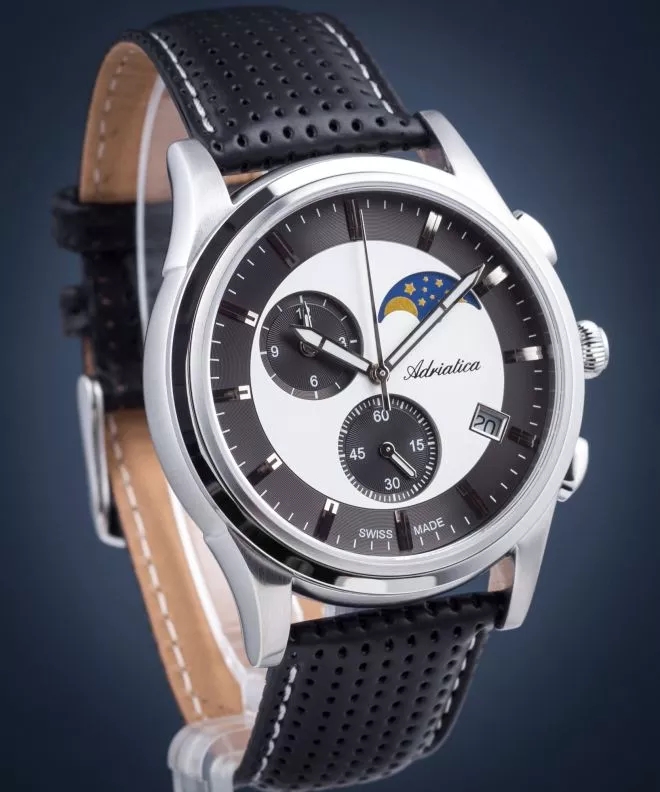 Zegarek męski Adriatica Chronograf A8282.5213CH