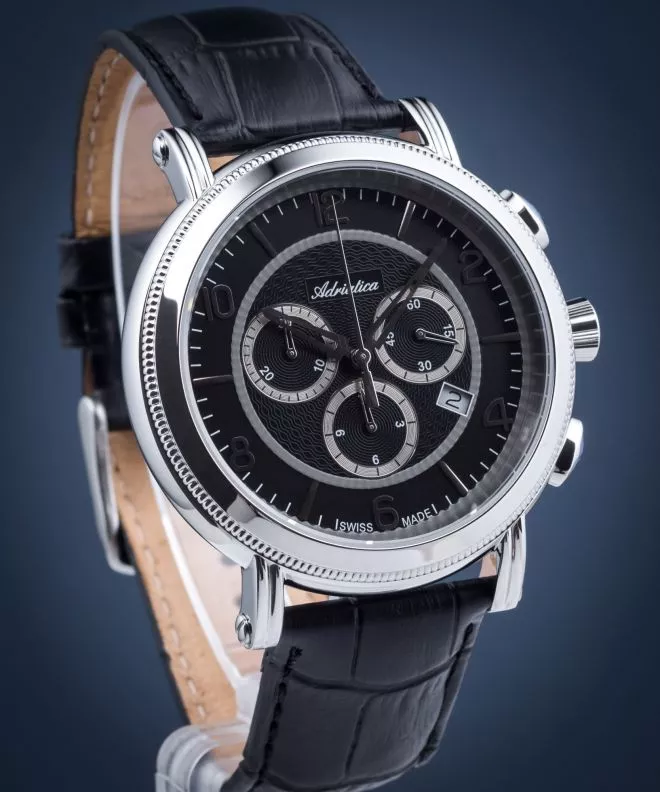 Zegarek męski Adriatica Chronograph A8294.5254CH